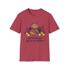 Capy Out of My Element T-shirt
