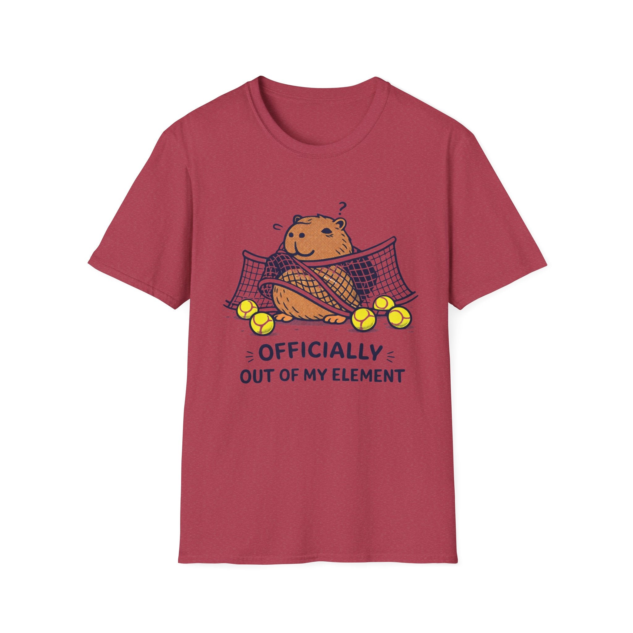 Capy Out of My Element T-shirt