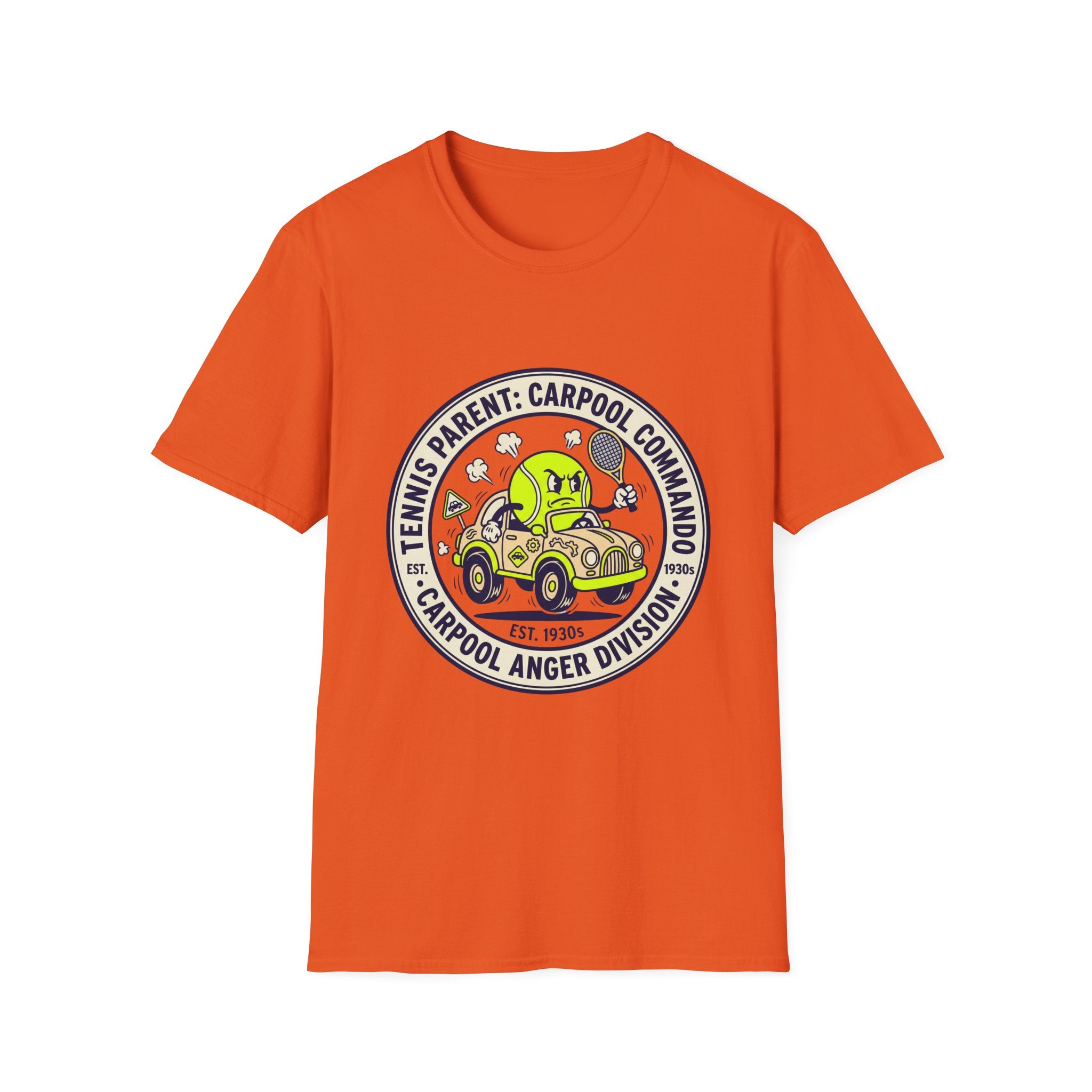 Carpool Anger Division T-shirt