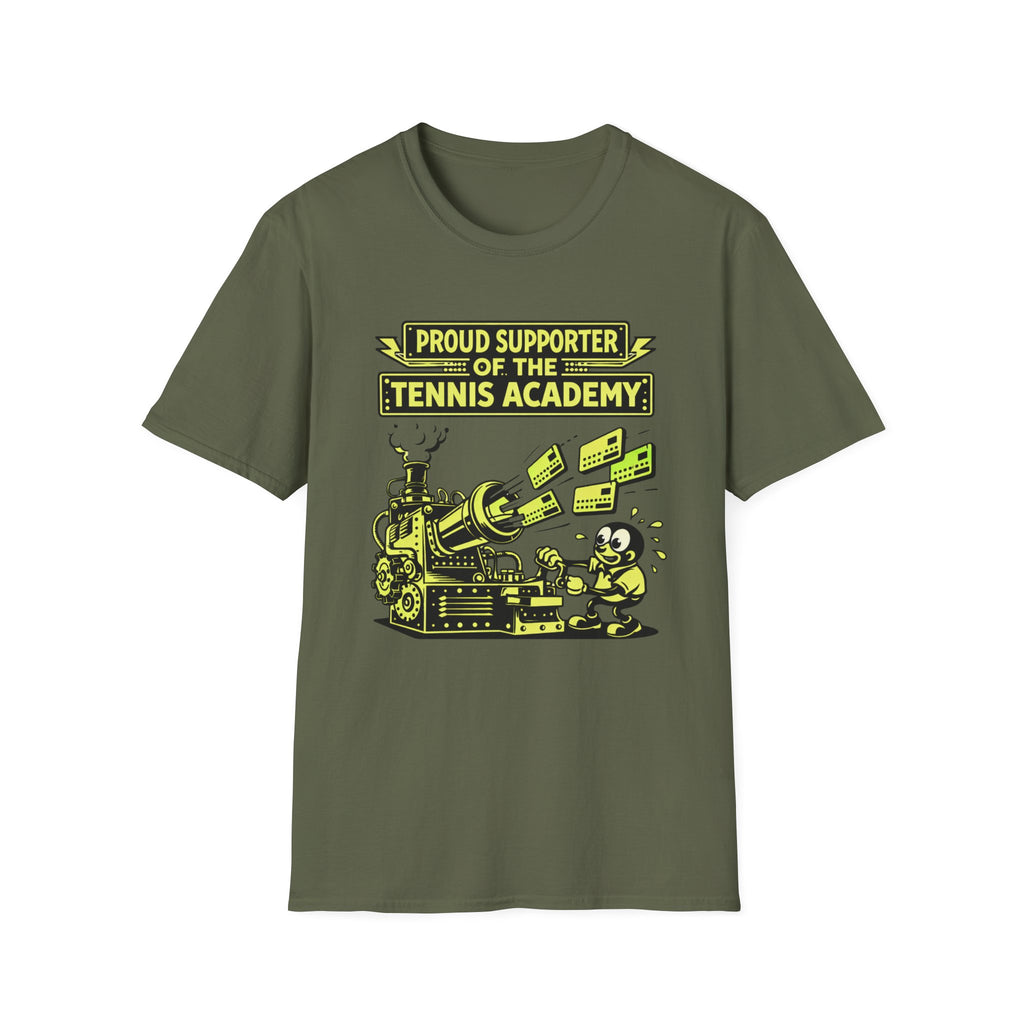 Support of Tennis Academy T-shirt