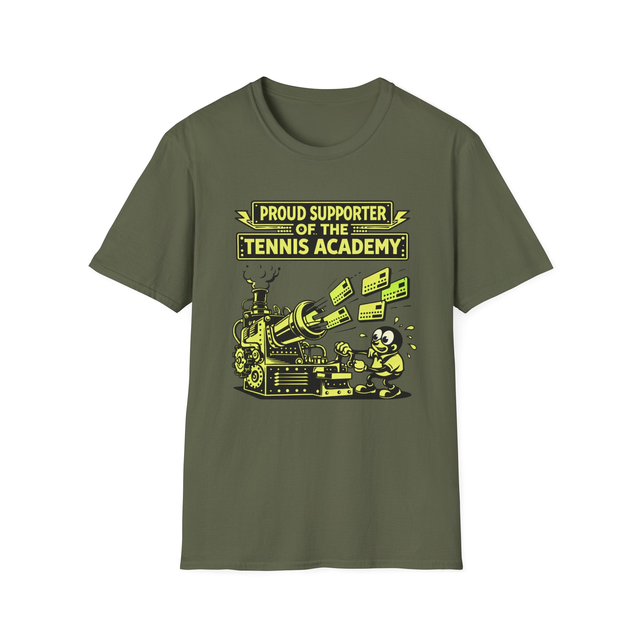 Support of Tennis Academy T-shirt