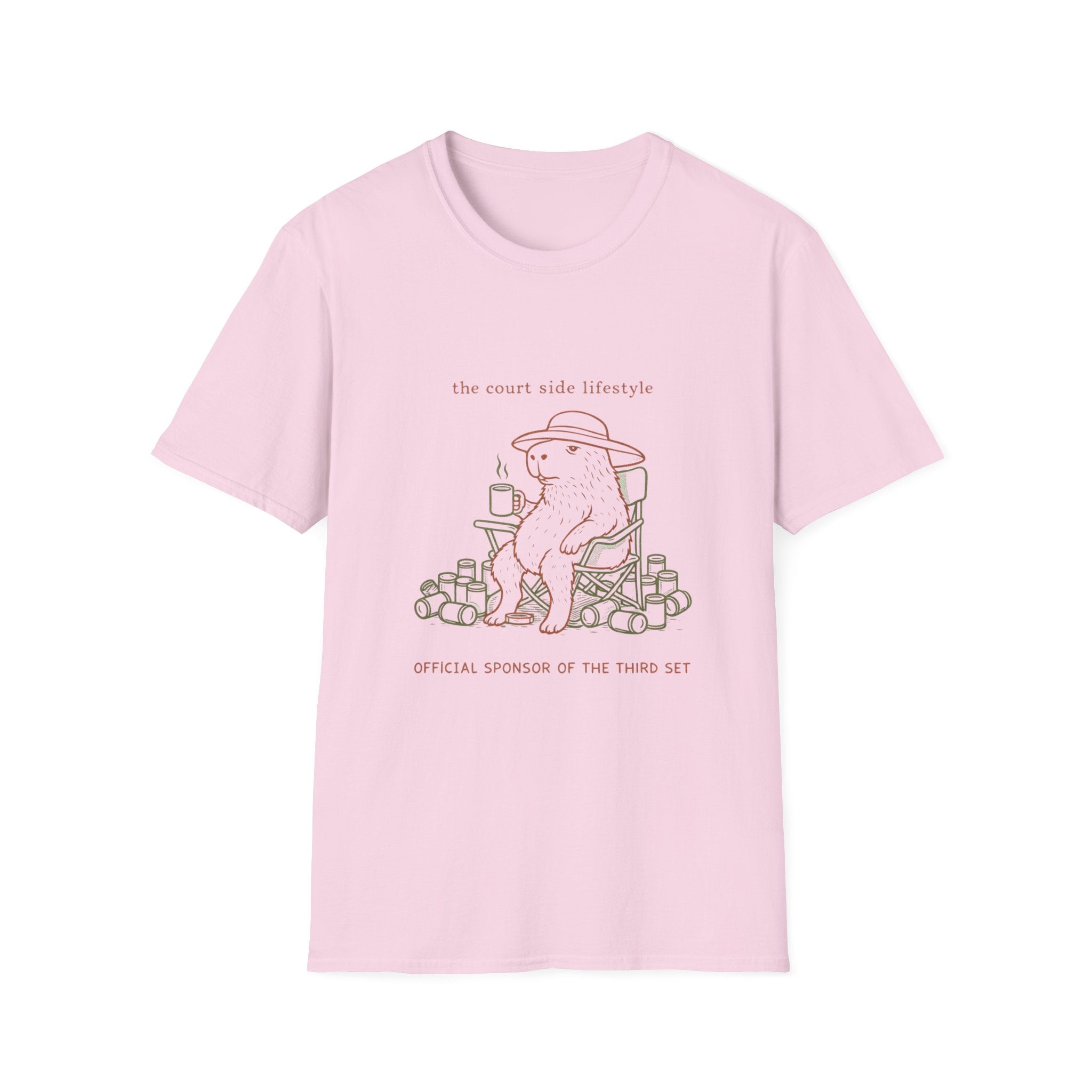 Capybara Third Set T-shirt
