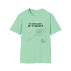 Tennis Racket Exploded View T-shirt