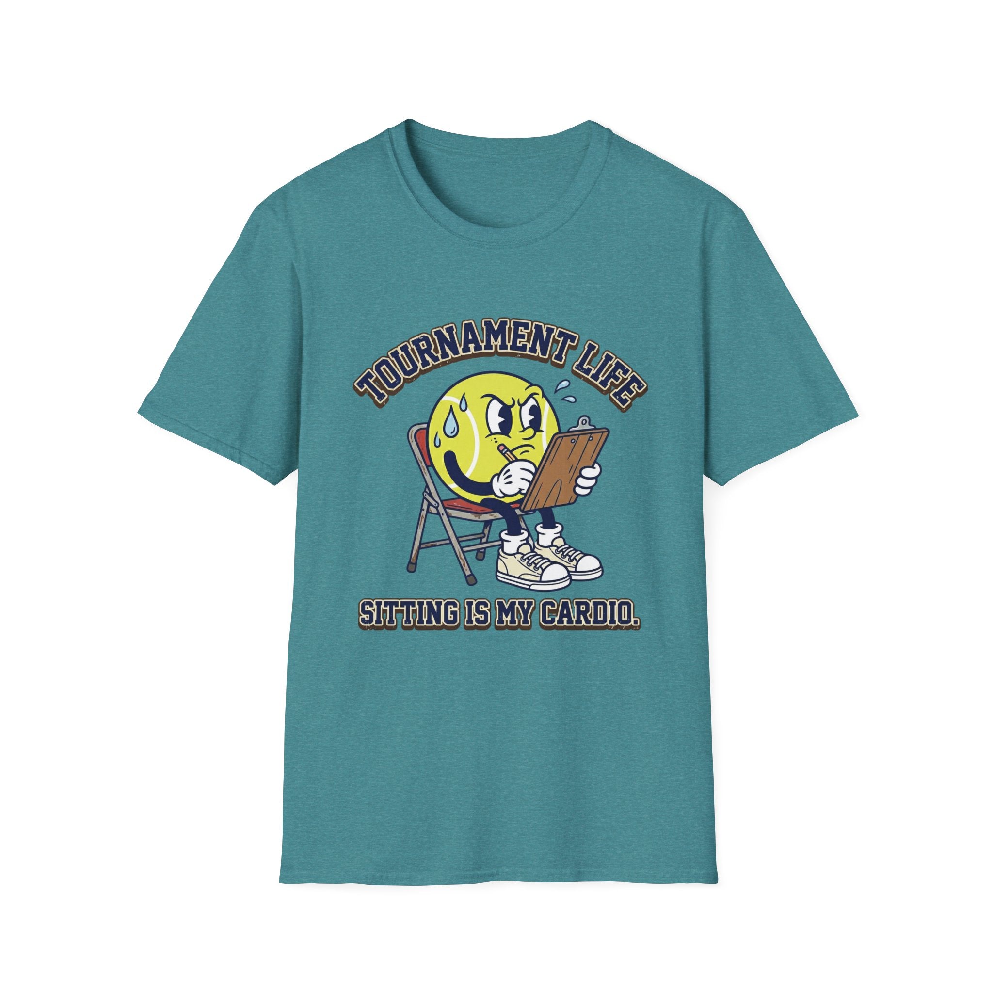 Sitting is My Cardio T-shirt