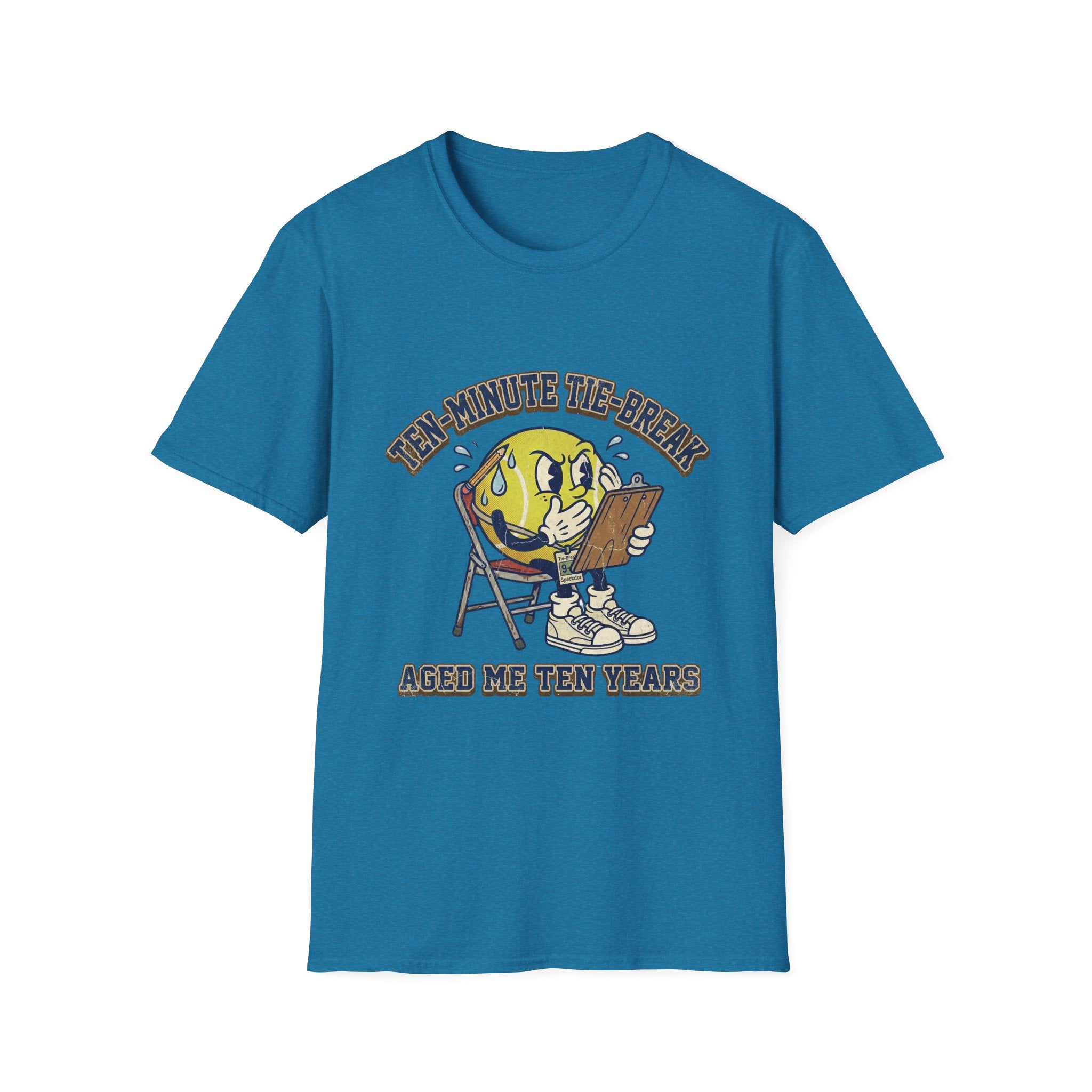 Tiebreak Aged Me T-shirt