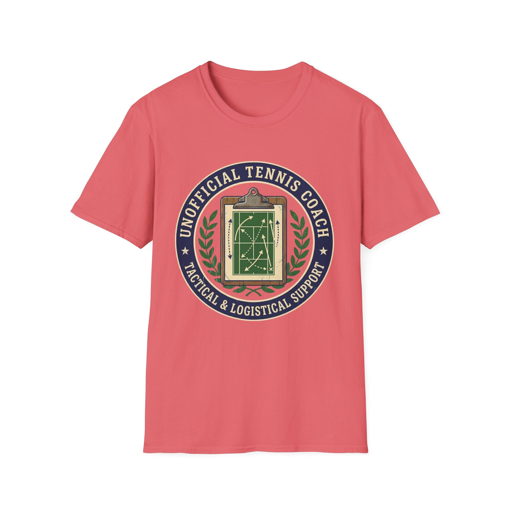 Unofficial Tennis Coach T-shirt