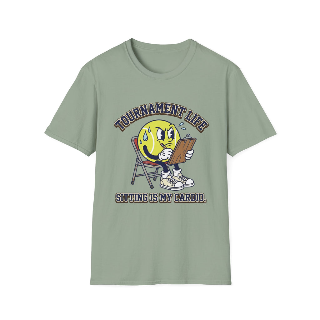 Sitting is My Cardio T-shirt