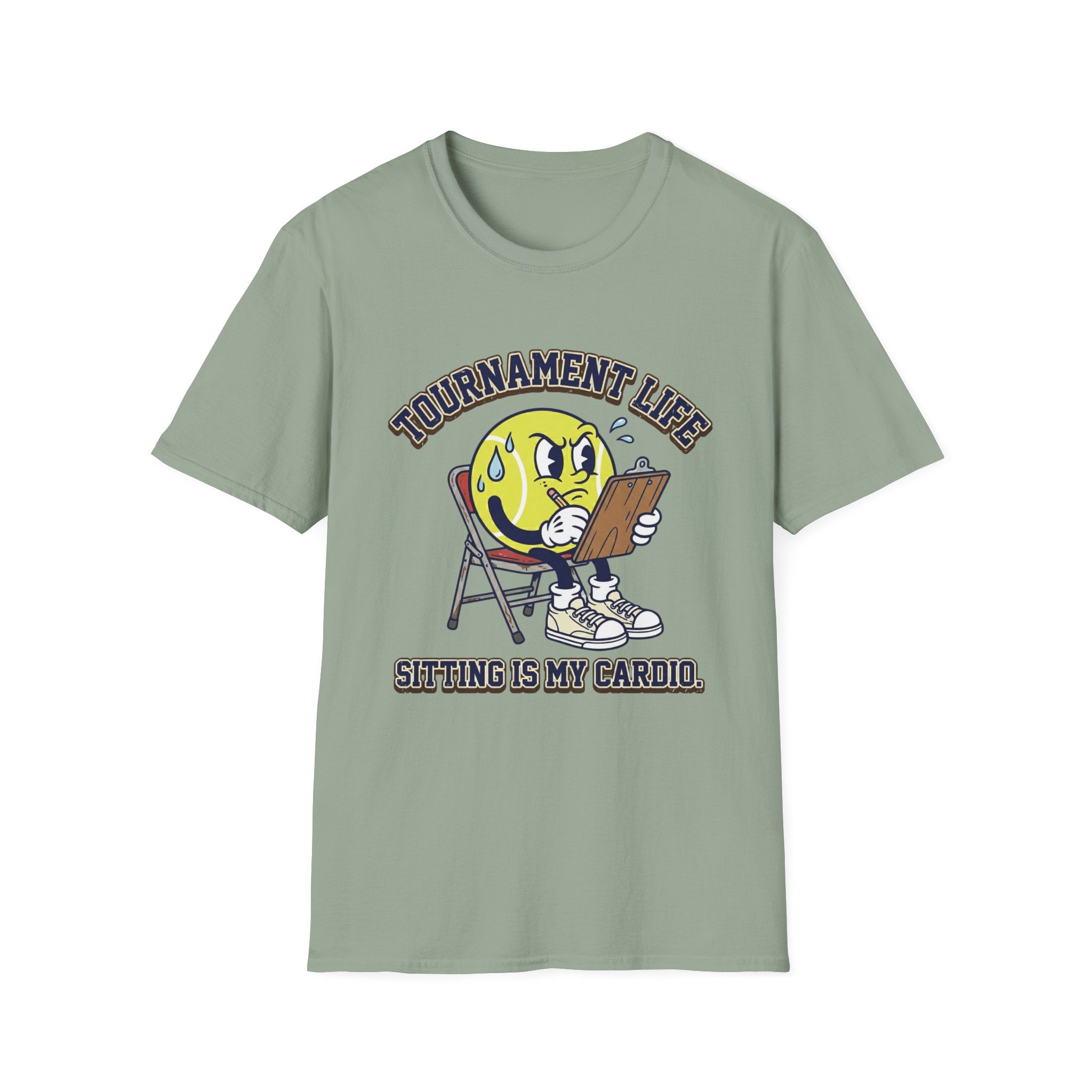 Sitting is My Cardio T-shirt