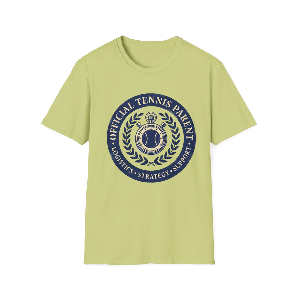 Official Tennis Parent T-shirt