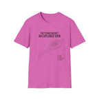 Tennis Racket Exploded View T-shirt