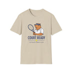 Capybara Court Ready T-shirt