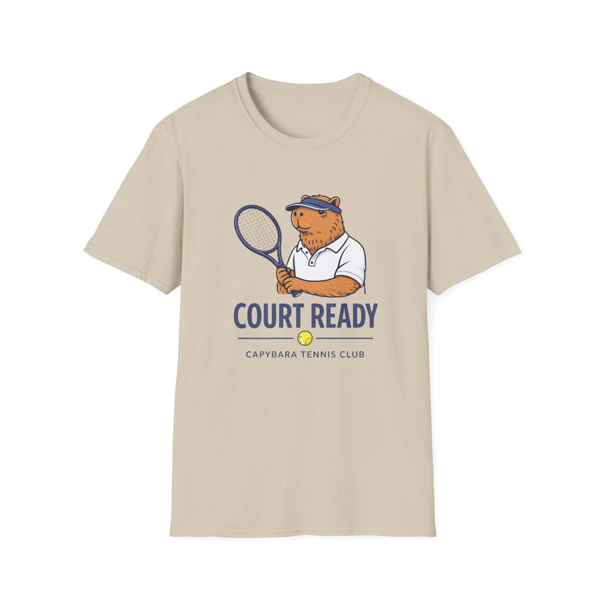 Capybara Court Ready T-shirt