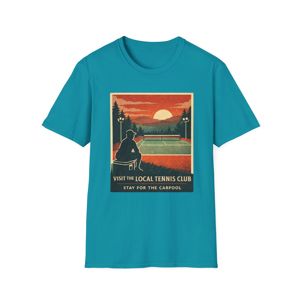Visit Local Tennis Court T-shirt