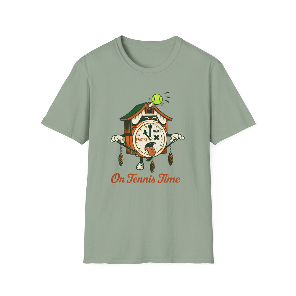 On Tennis Time T-shirt