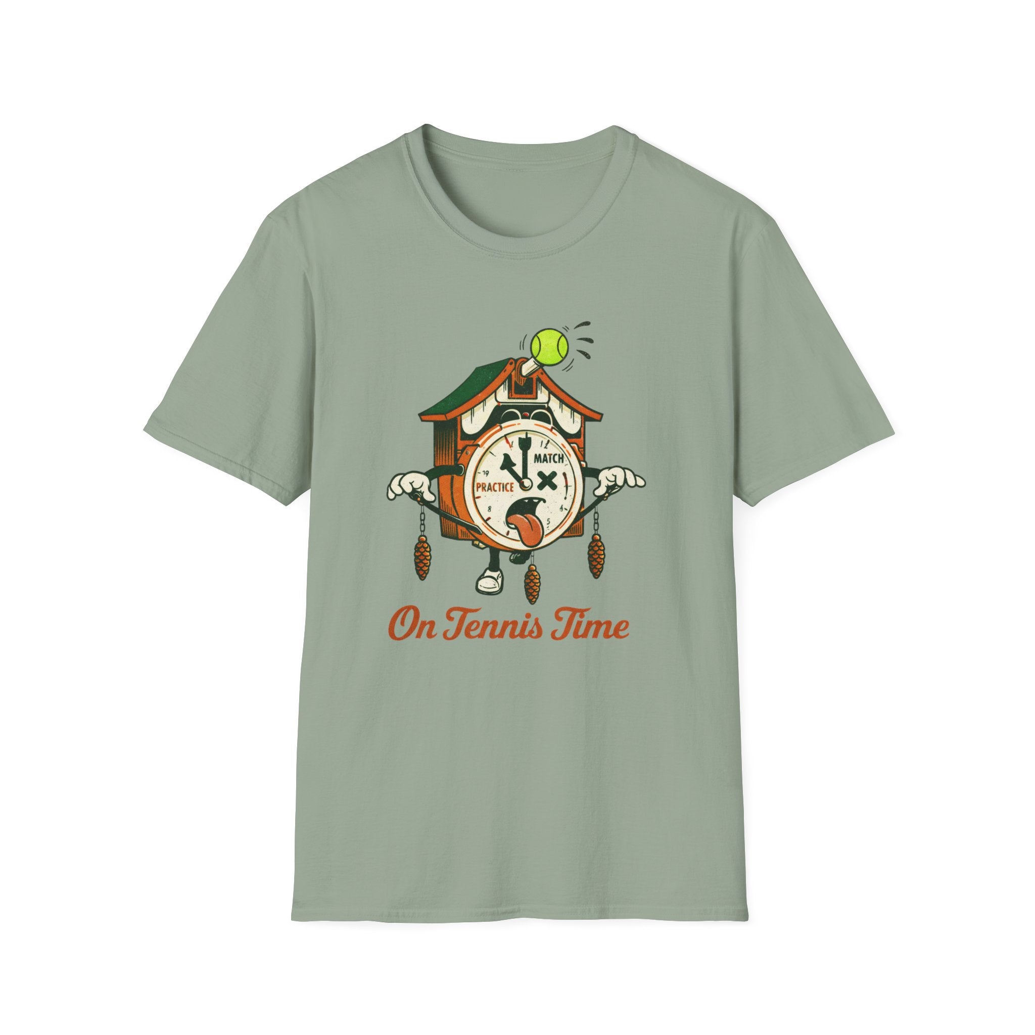 On Tennis Time T-shirt