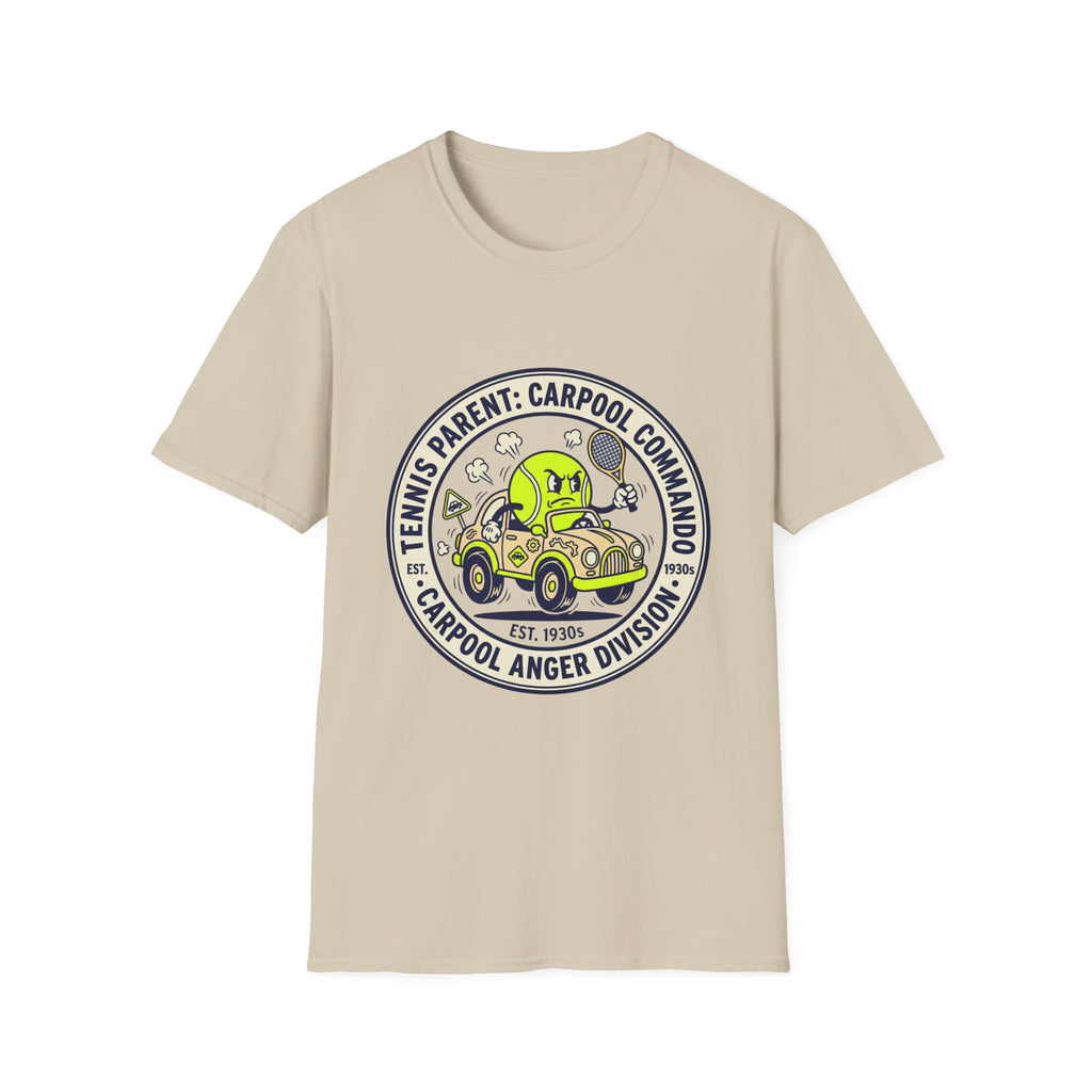 Carpool Anger Division T-shirt