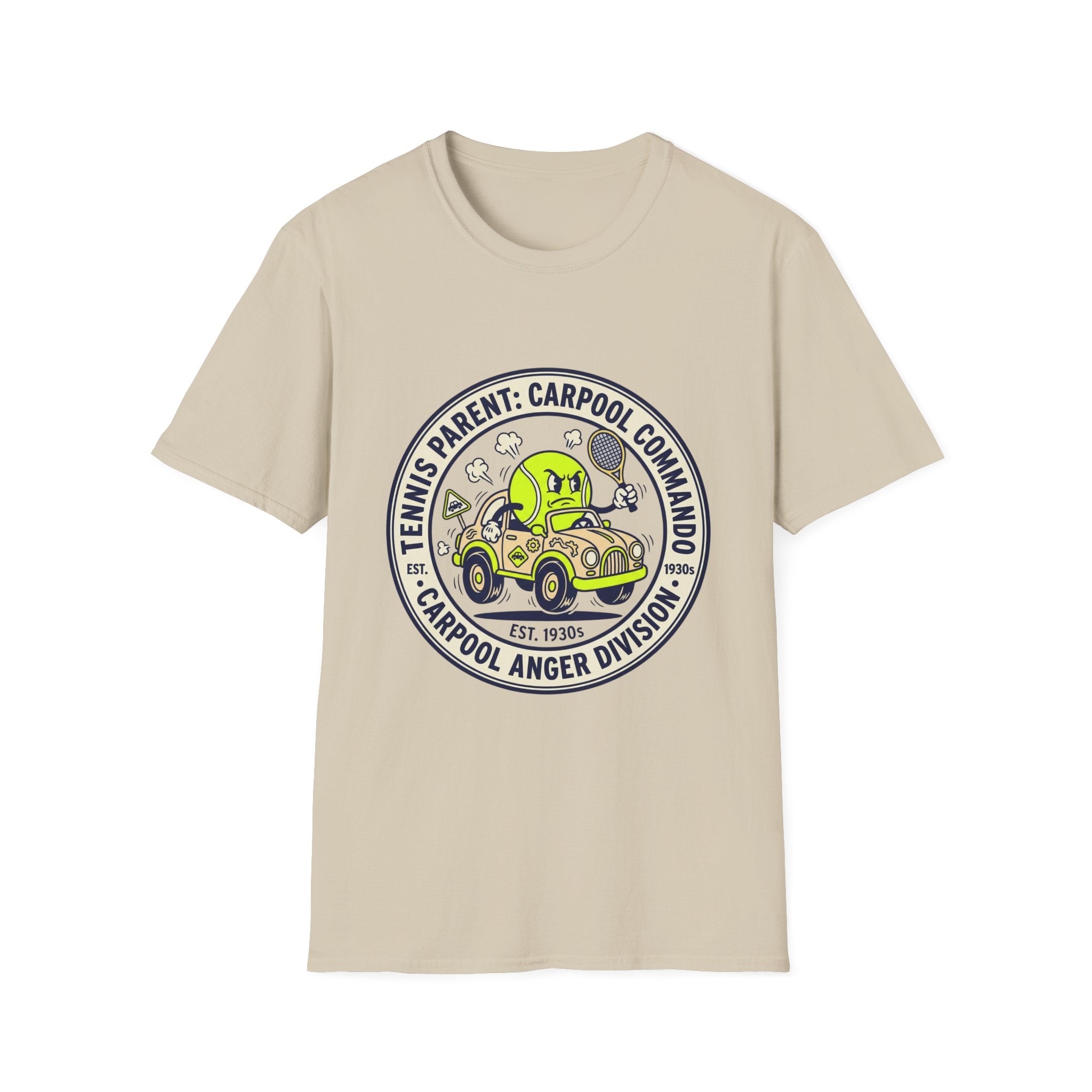 Carpool Anger Division T-shirt