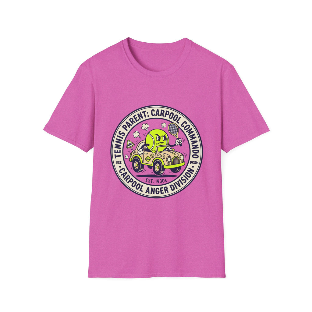 Carpool Anger Division T-shirt