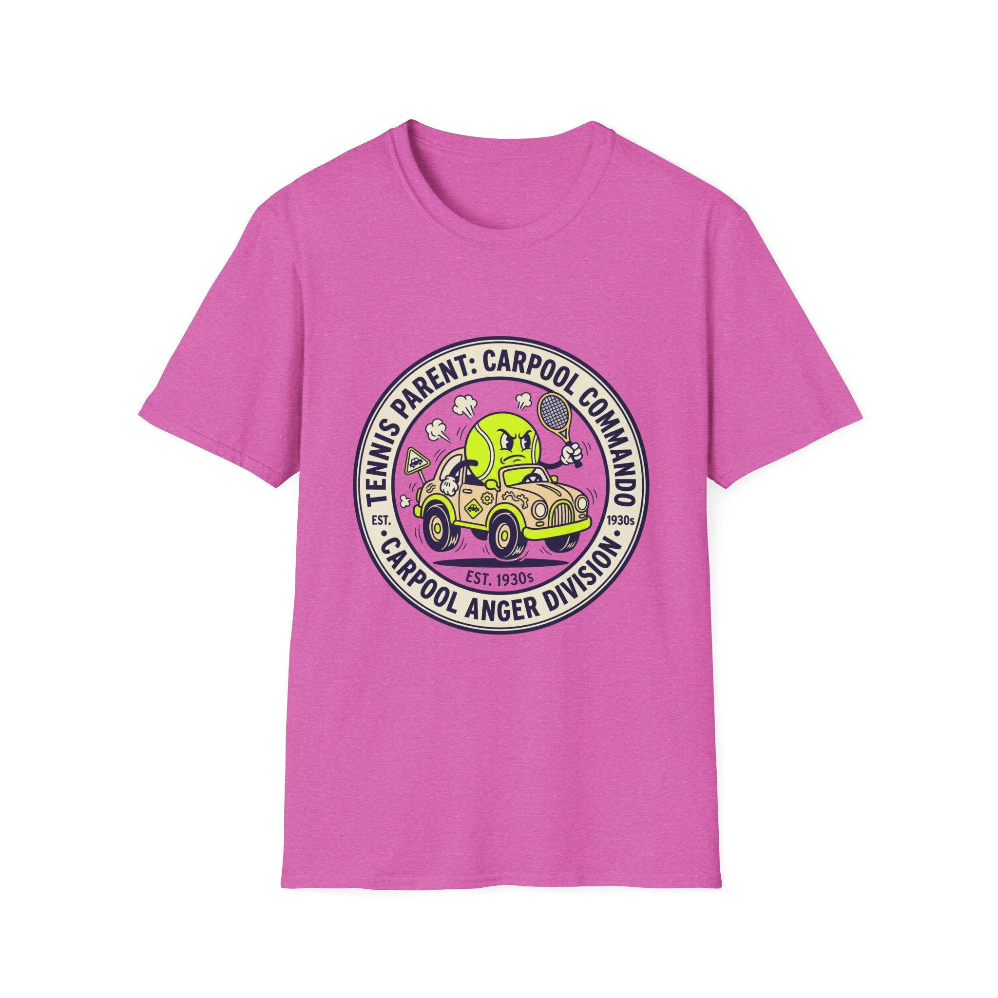 Carpool Anger Division T-shirt