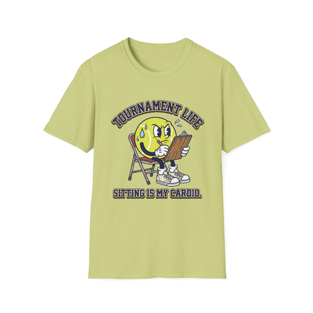 Sitting is My Cardio T-shirt