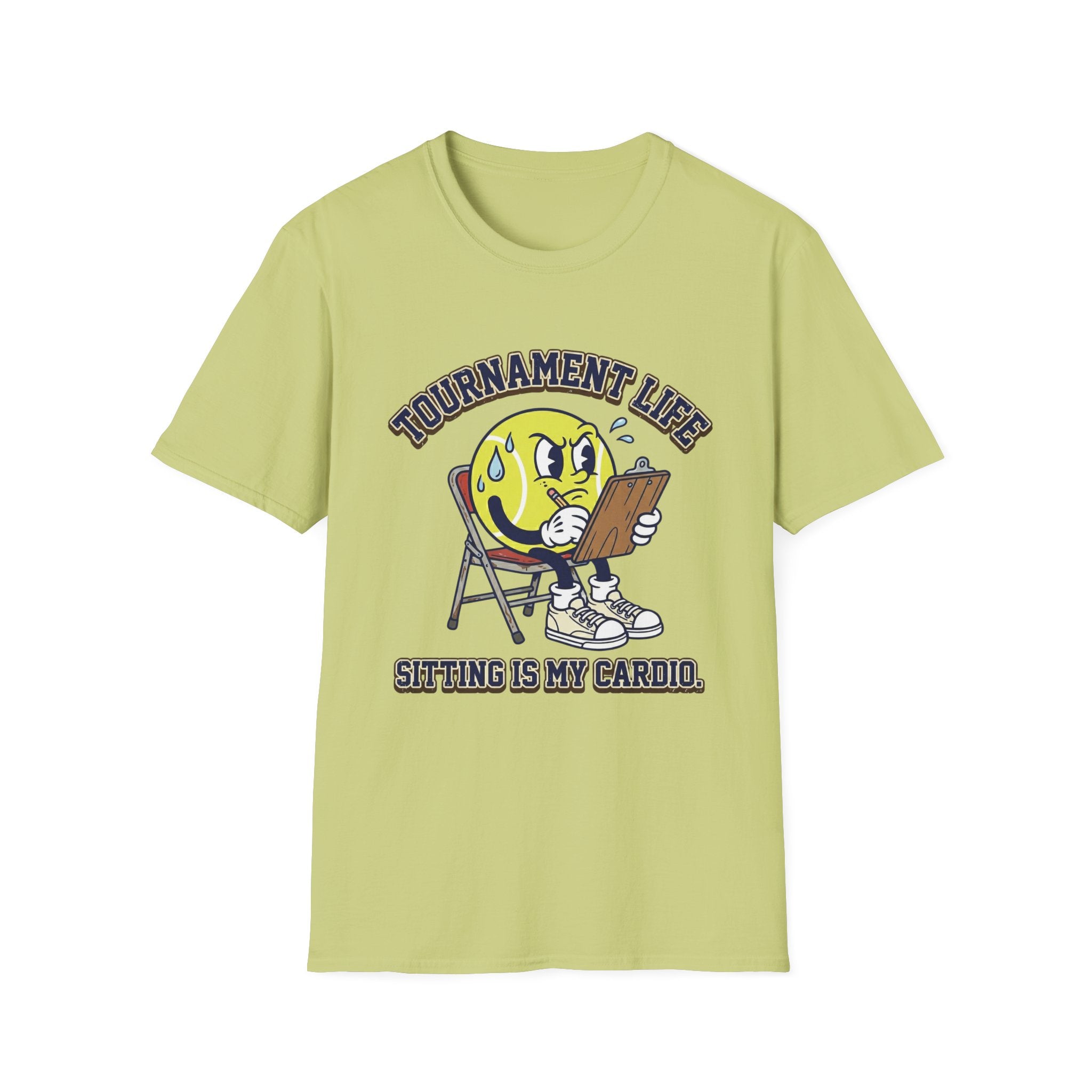 Sitting is My Cardio T-shirt