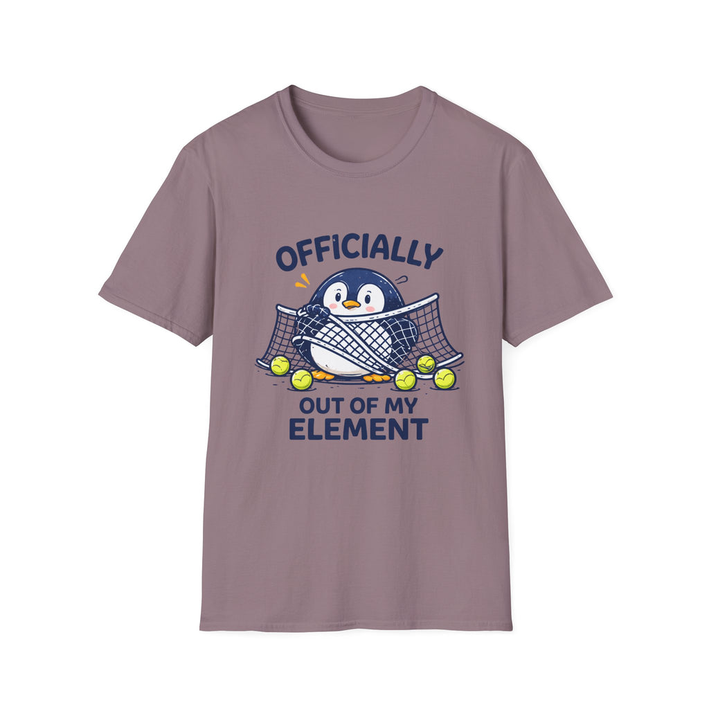 Officially Out of My Element T-shirt