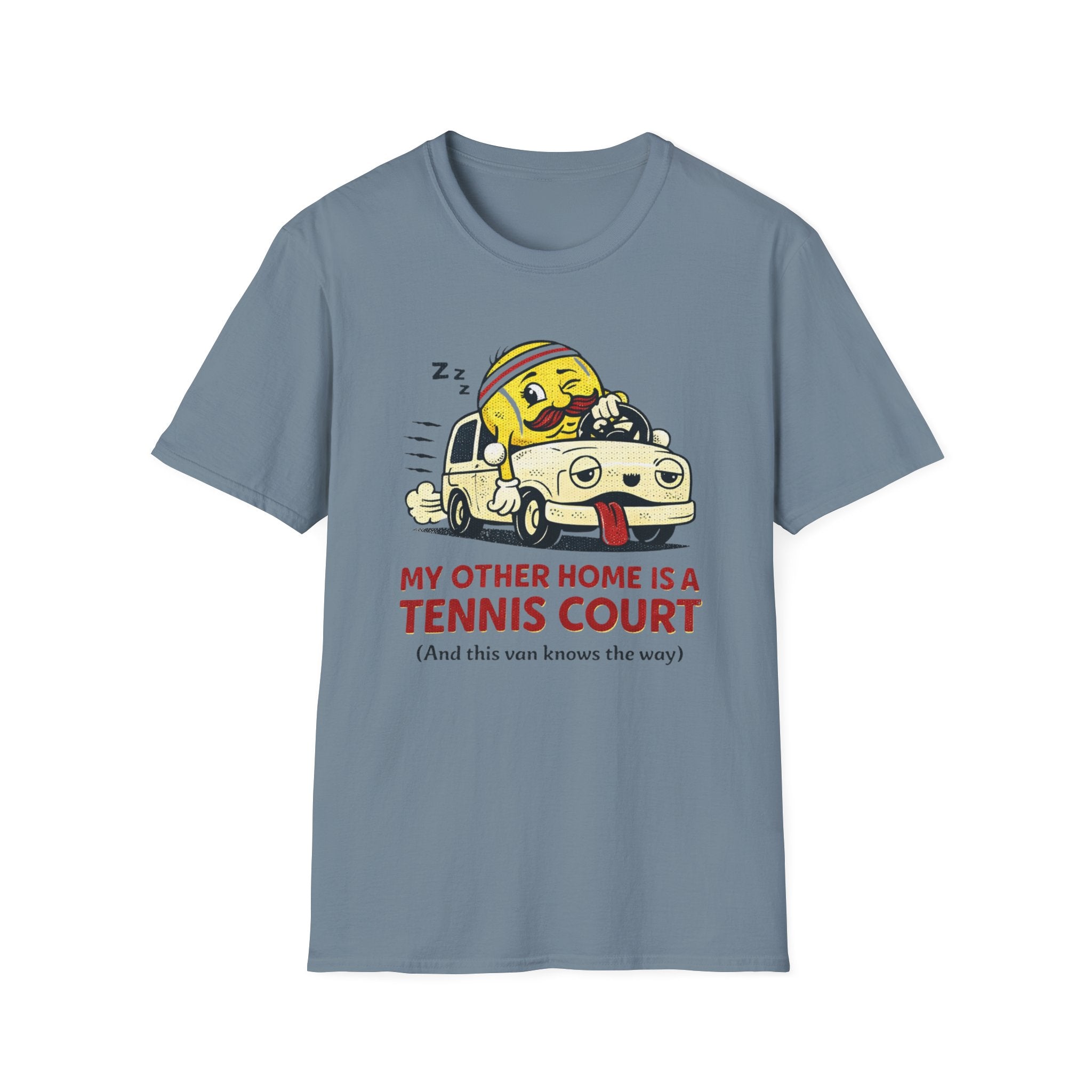 My Other Home is a Tennis Court T-shirt
