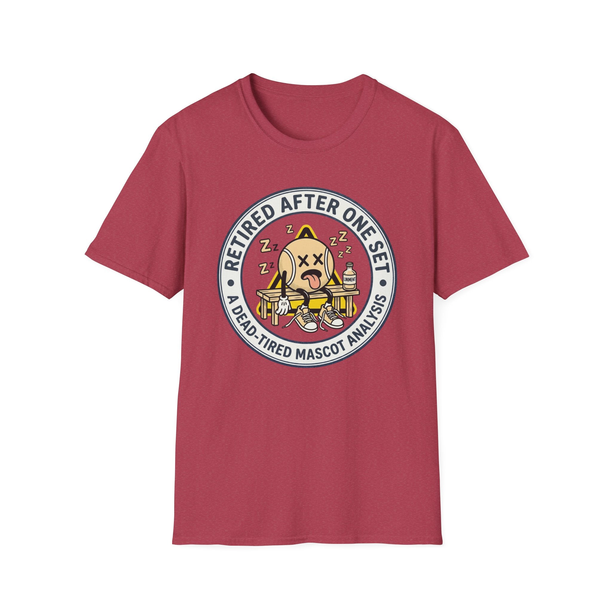Retired After One Set T-shirt