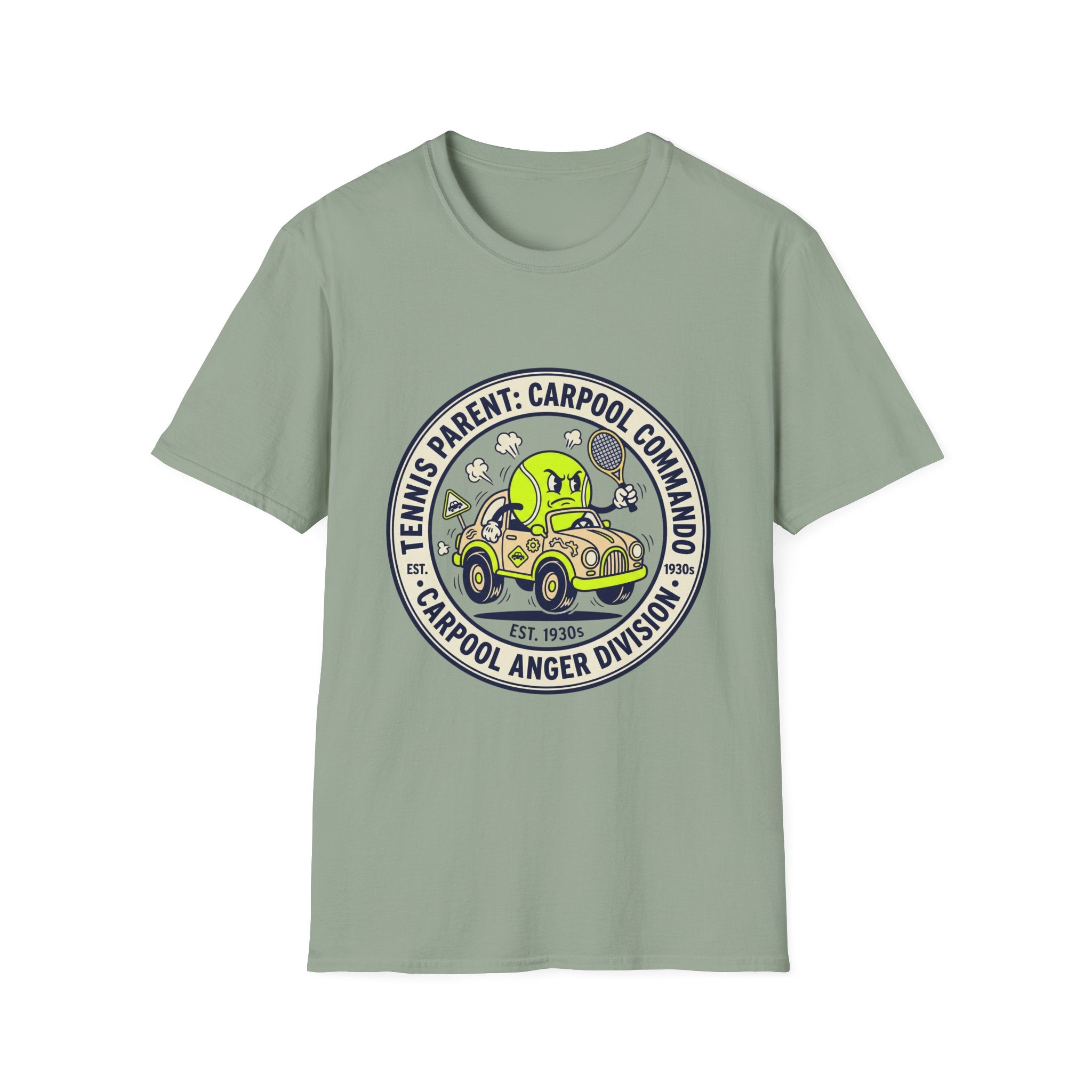 Carpool Anger Division T-shirt