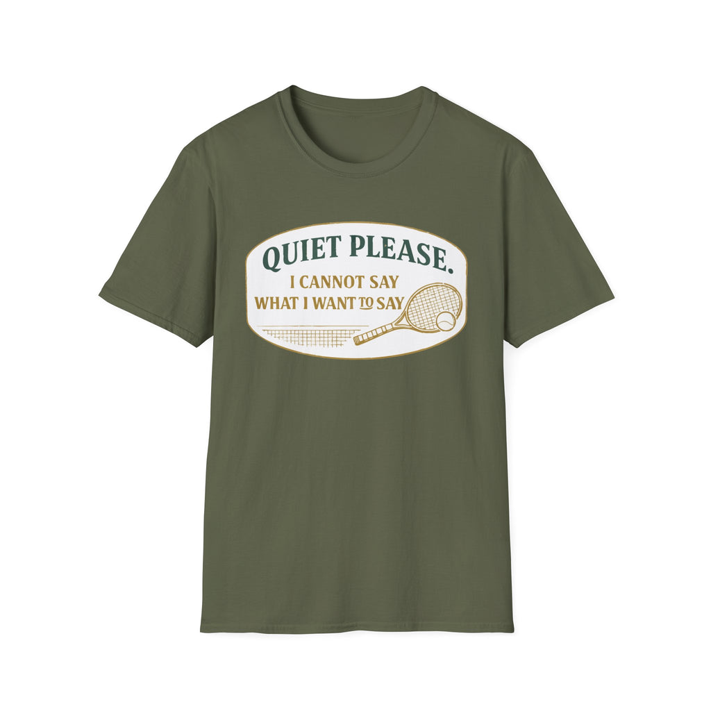 Quiet Please T-shirt