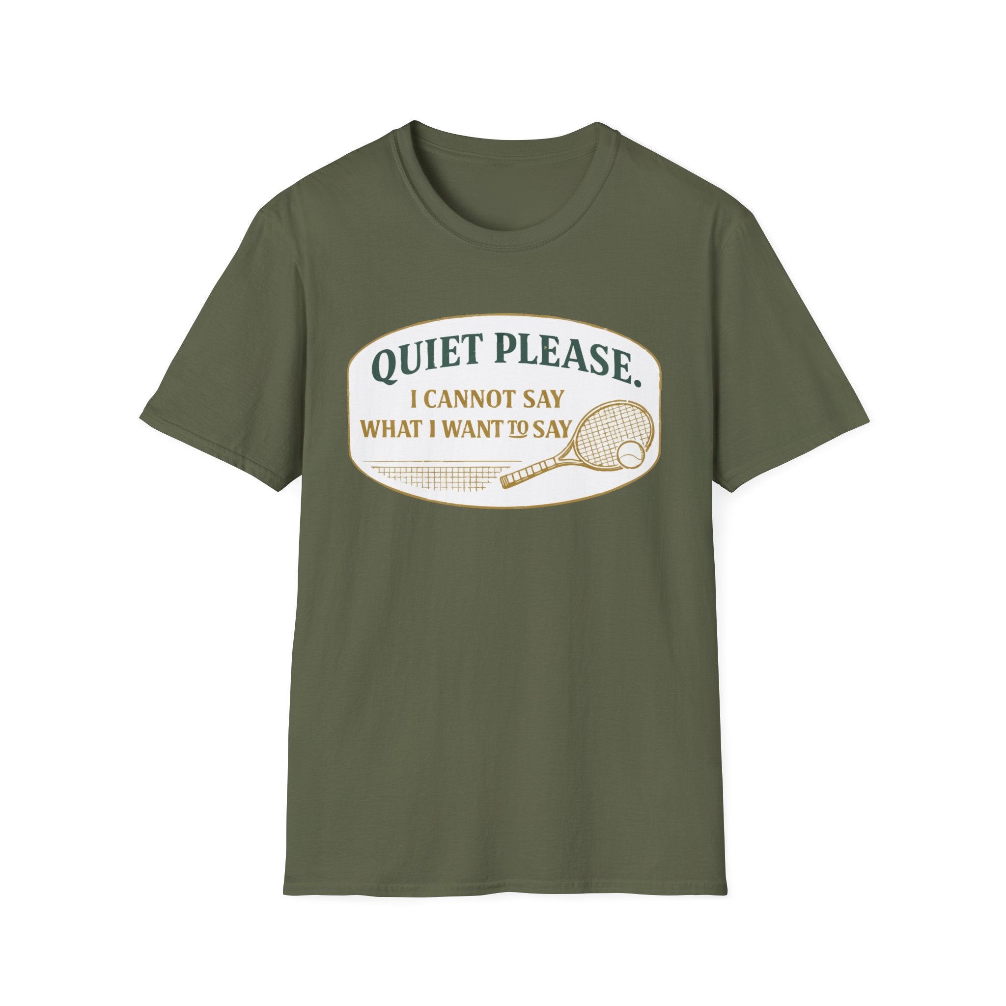 Quiet Please T-shirt