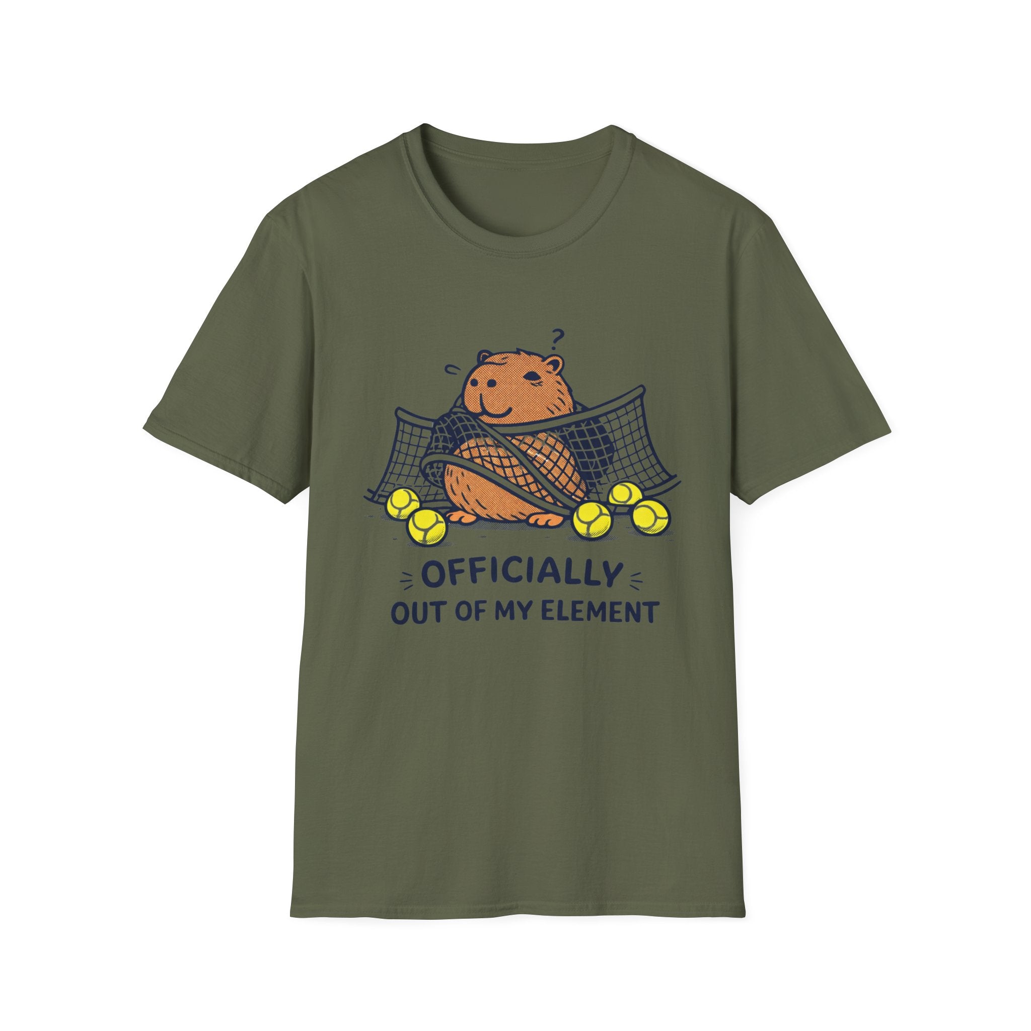 Capy Out of My Element T-shirt