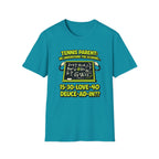 We understand this scoring T-shirt