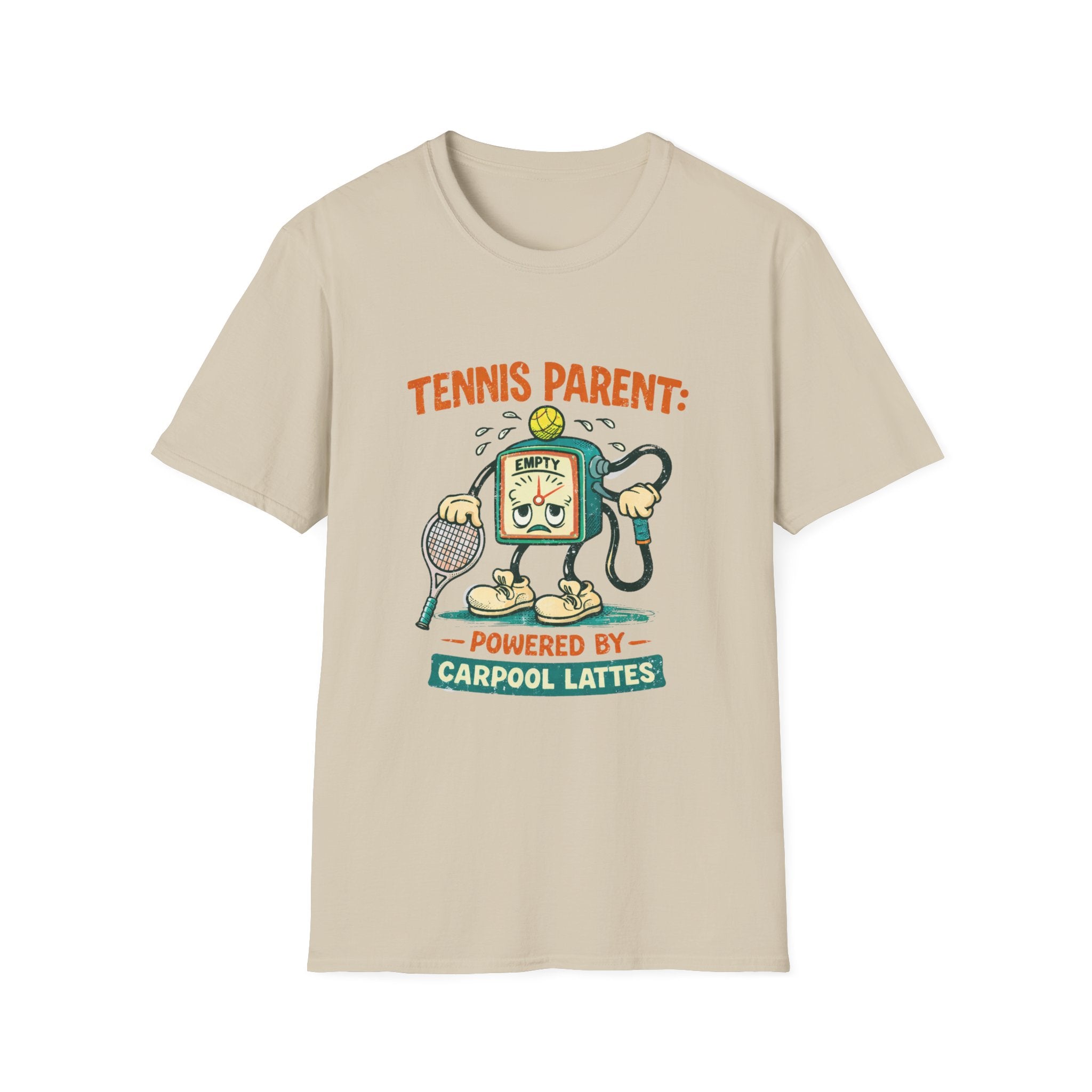 Carpool Latte Parent T-shirt
