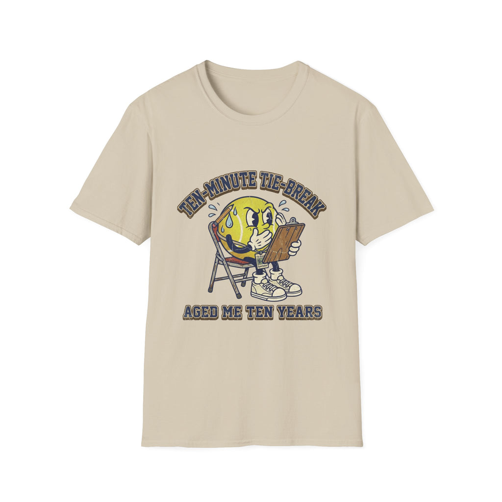 Tiebreak Aged Me T-shirt