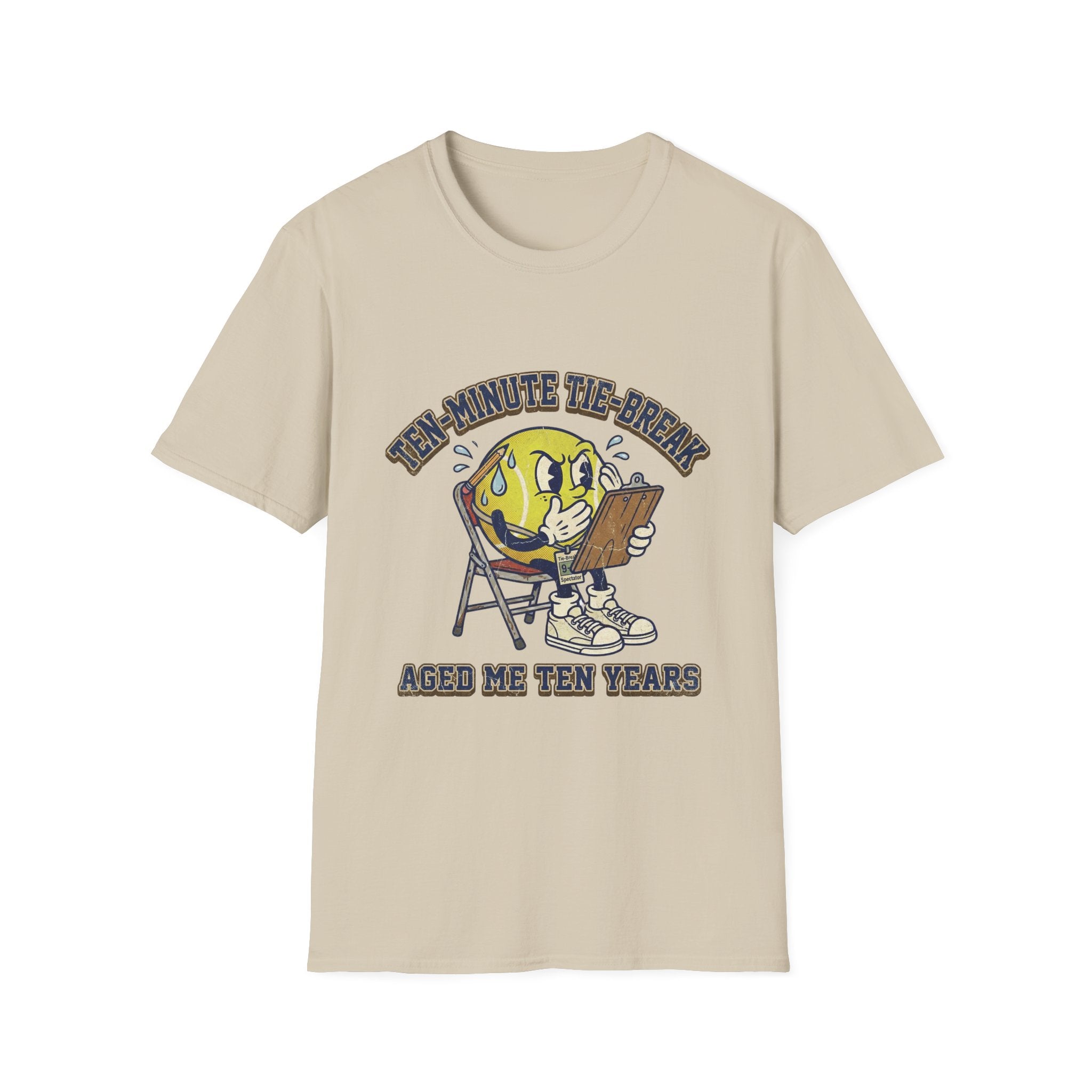 Tiebreak Aged Me T-shirt