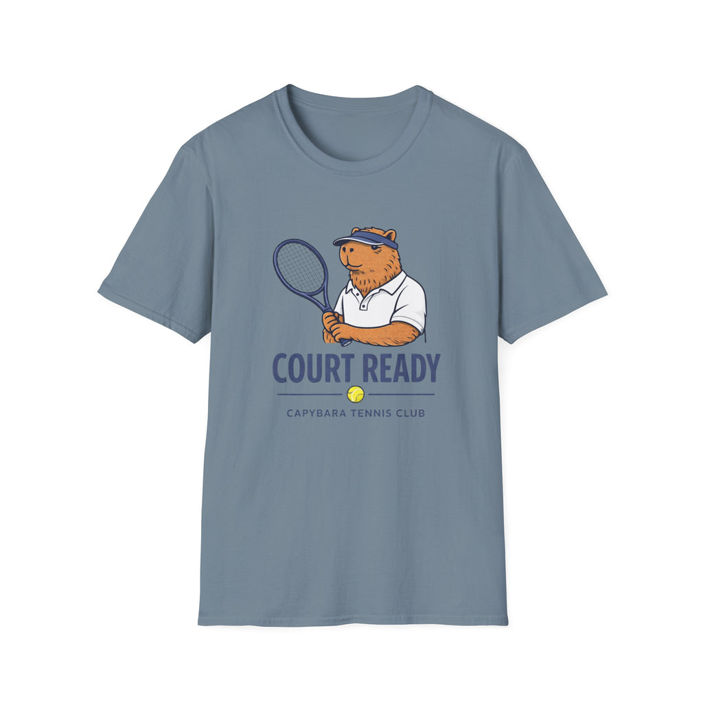 Capybara Court Ready T-shirt