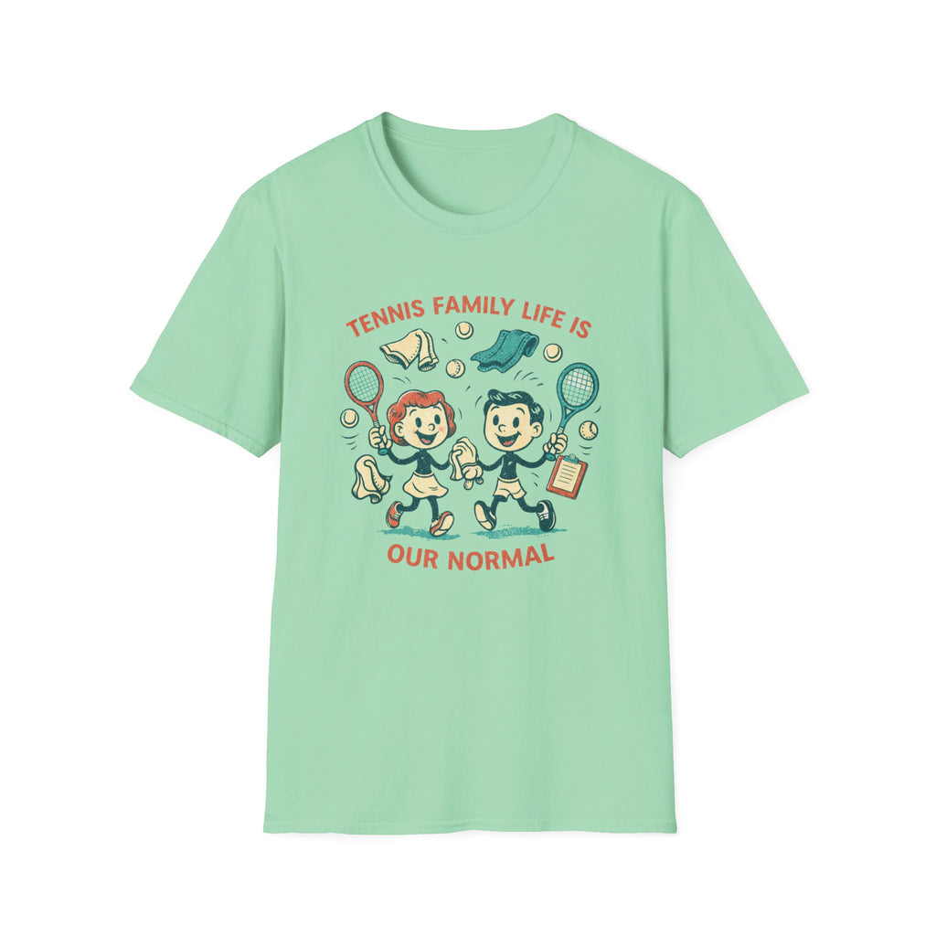 Tennis Family Life T-shirt