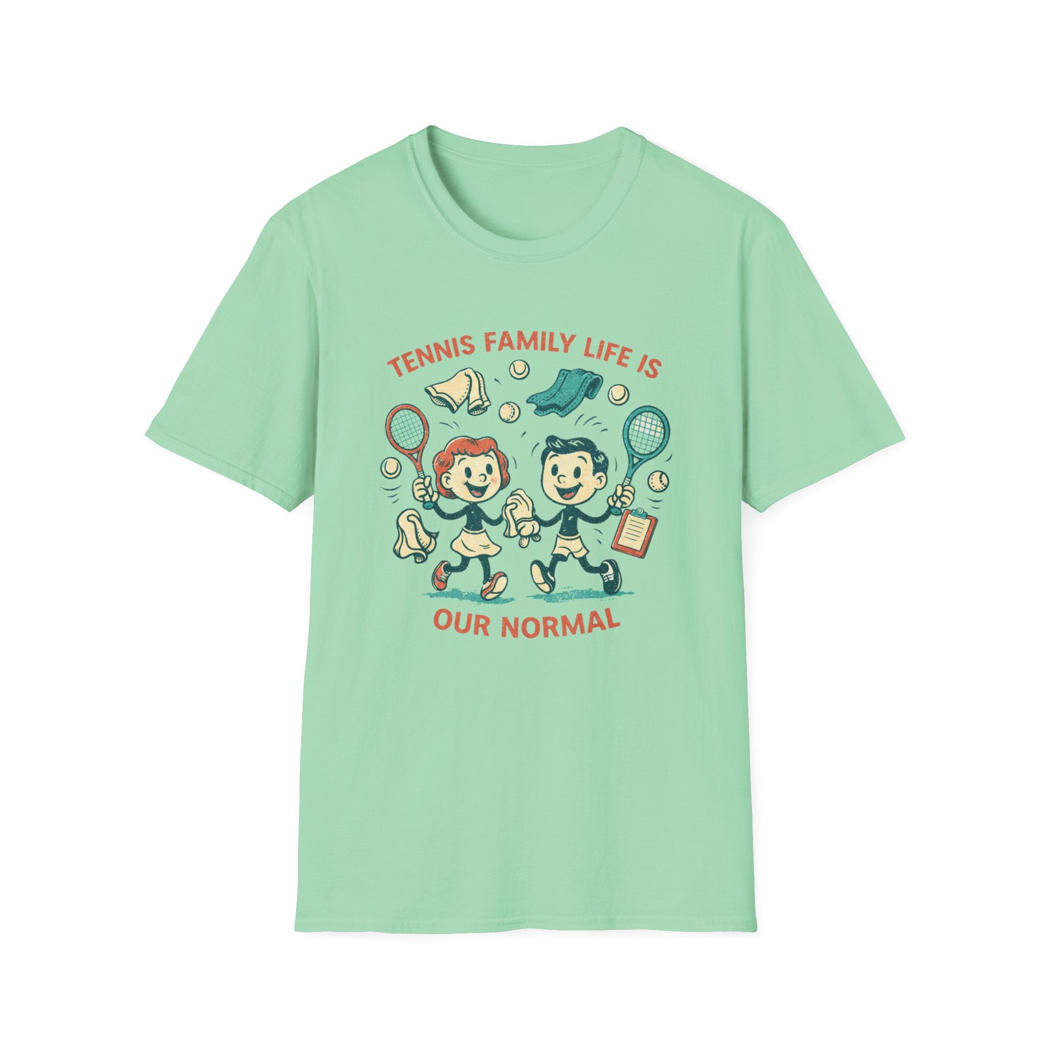Tennis Family Life T-shirt
