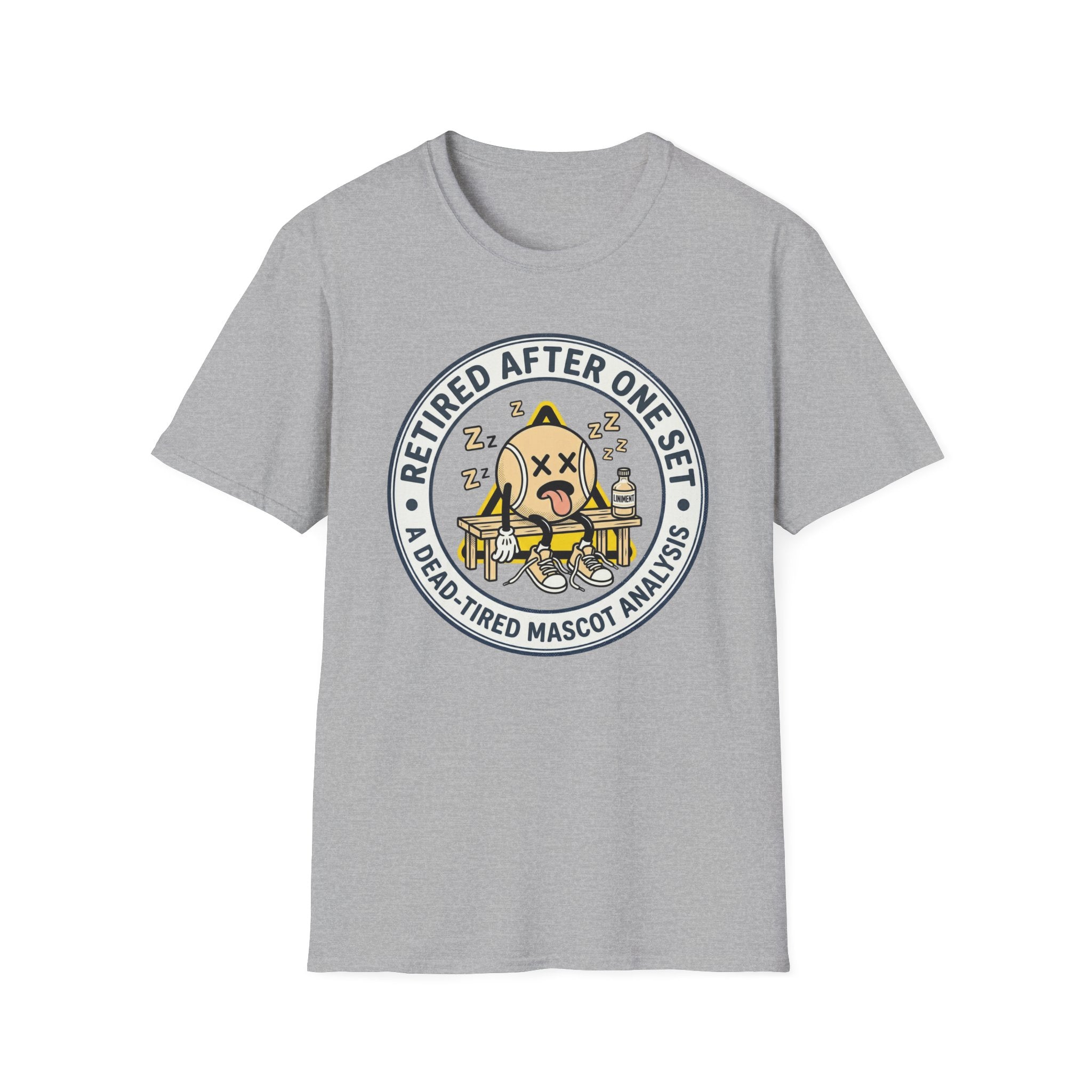 Retired After One Set T-shirt