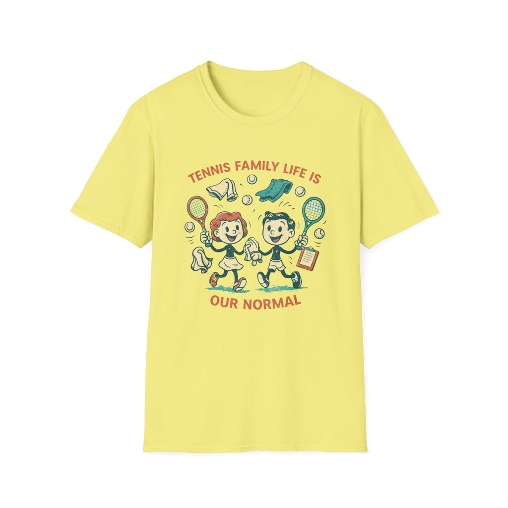 Tennis Family Life T-shirt