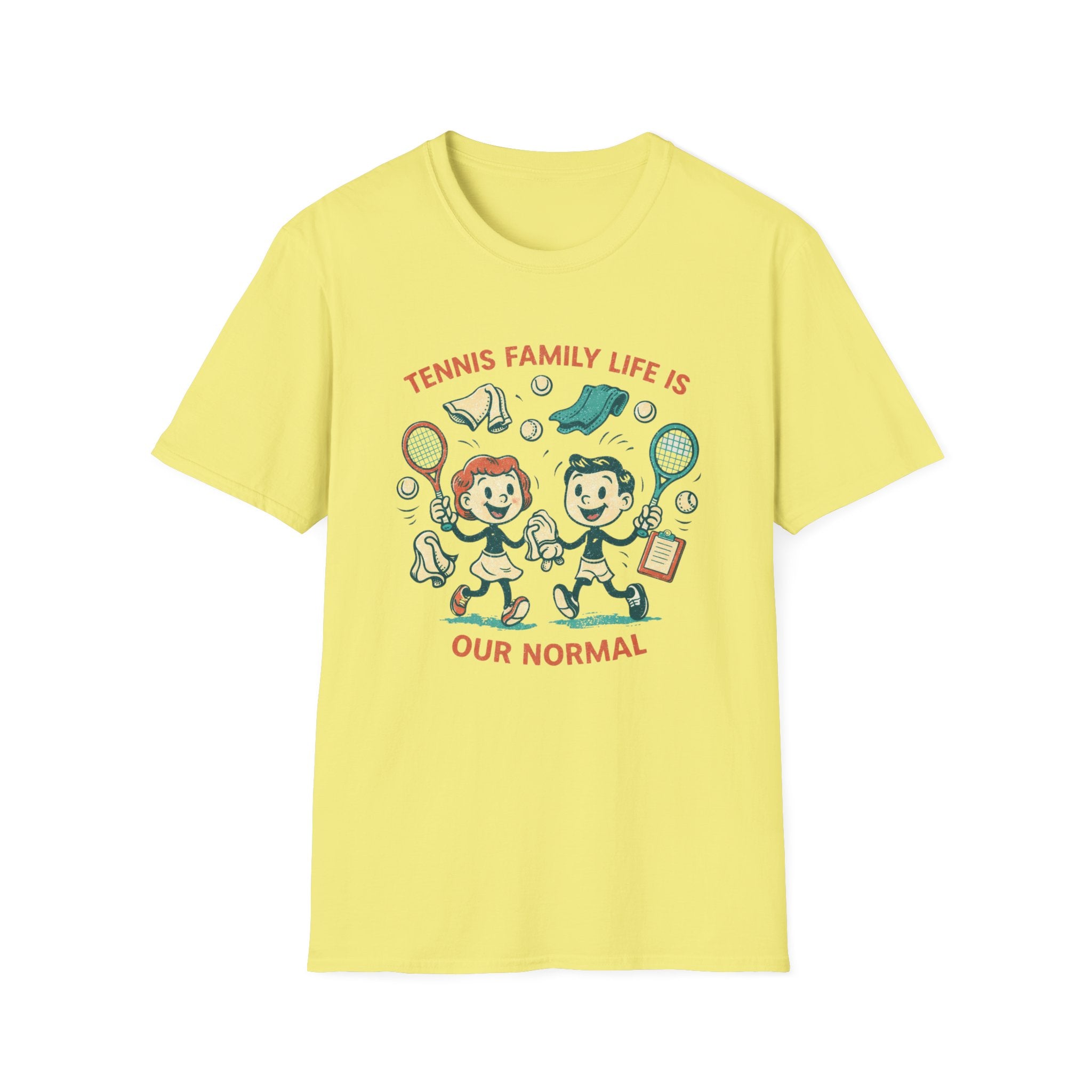 Tennis Family Life T-shirt