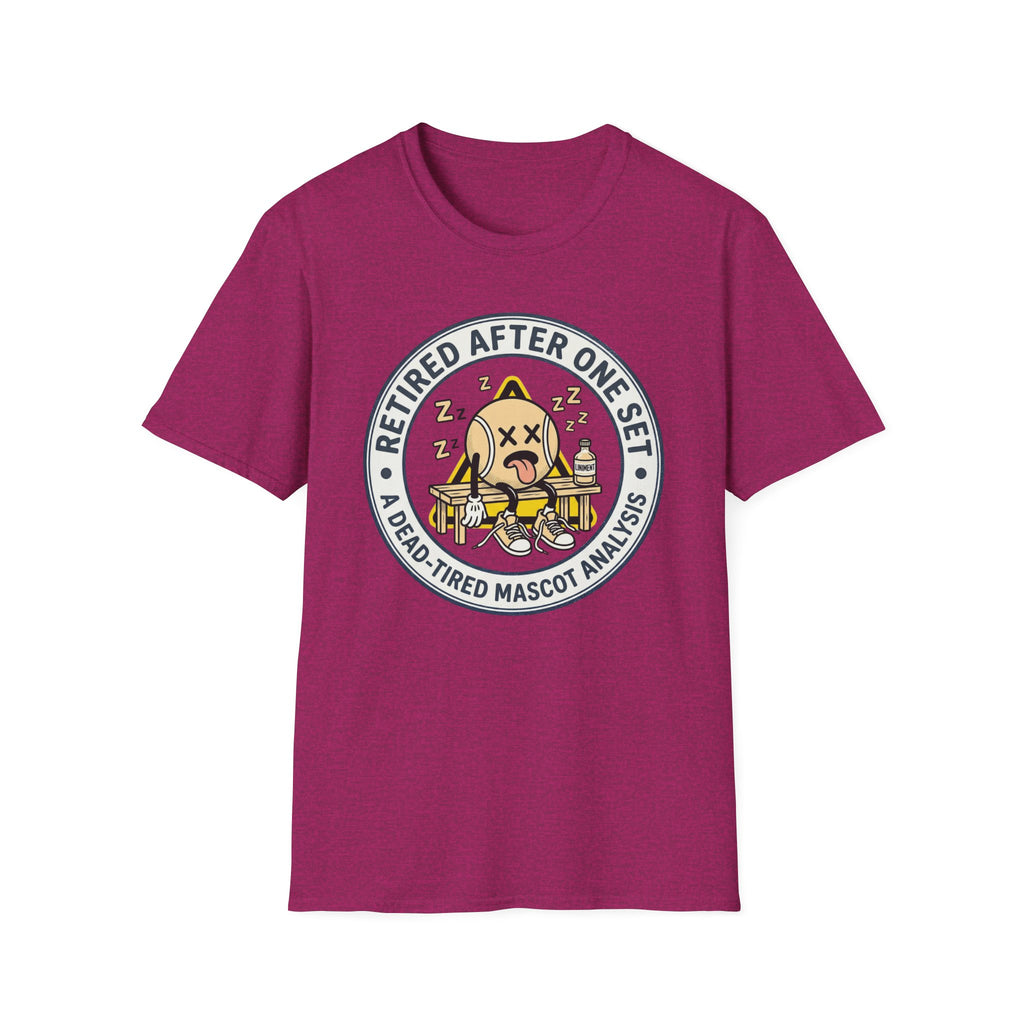 Retired After One Set T-shirt