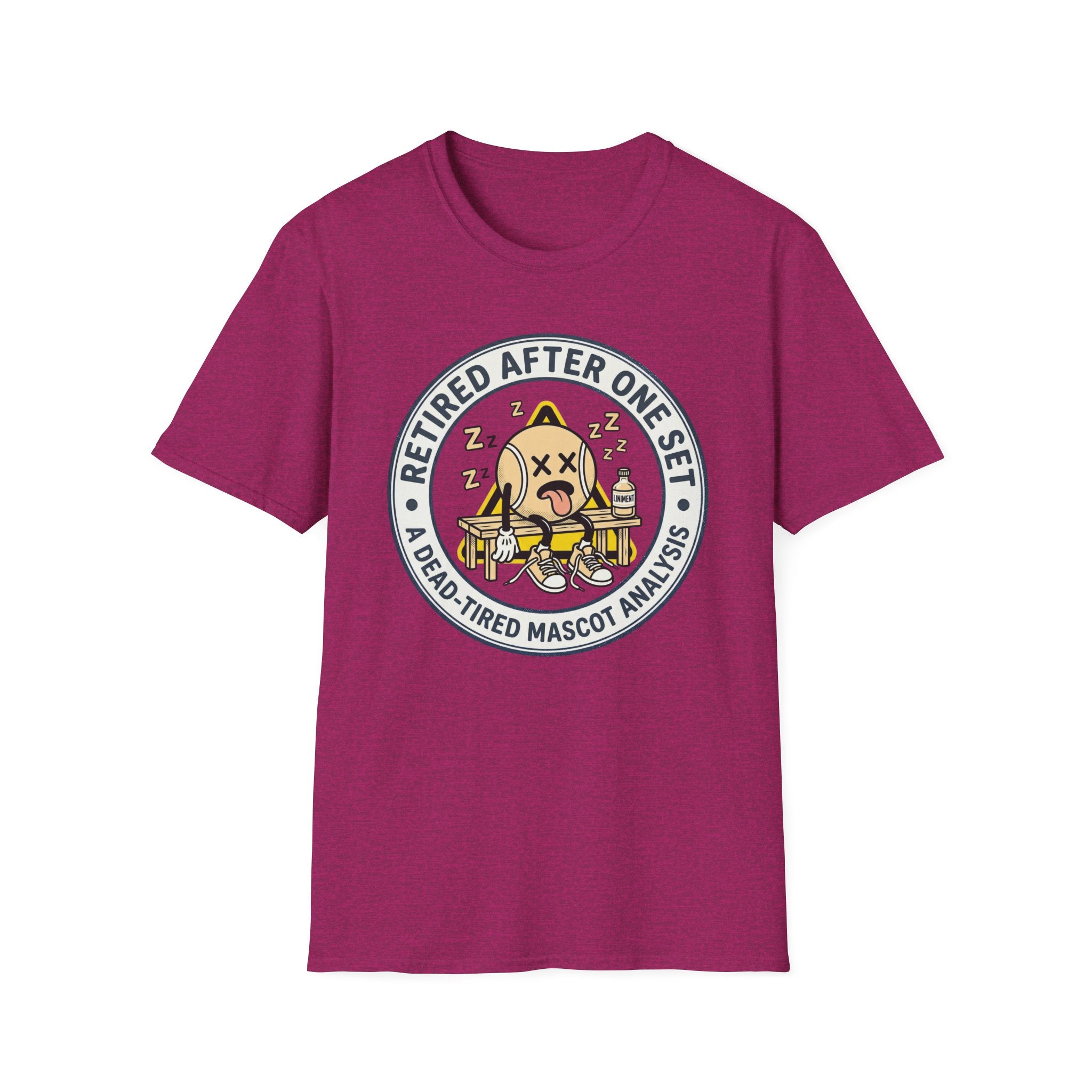 Retired After One Set T-shirt