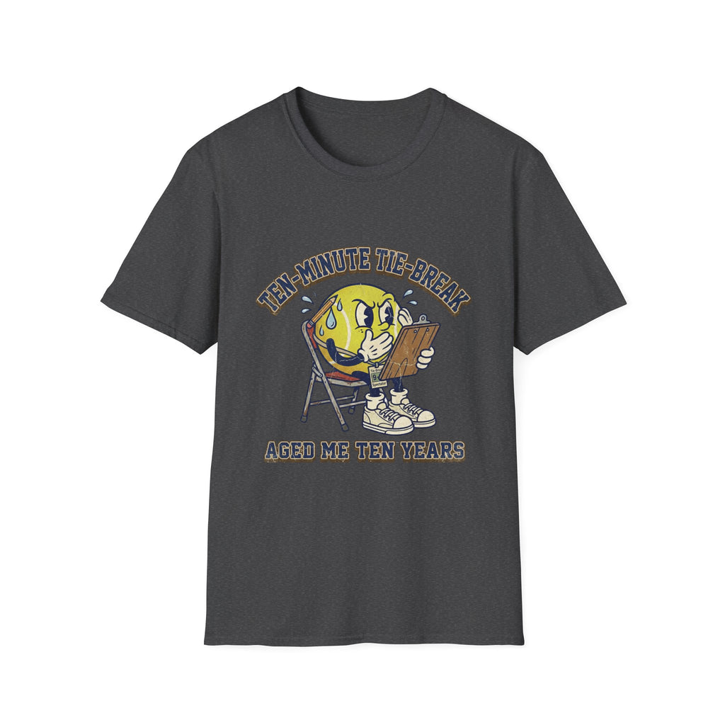 Tiebreak Aged Me T-shirt