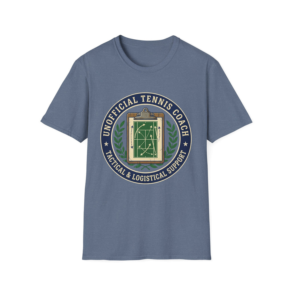 Unofficial Tennis Coach T-shirt