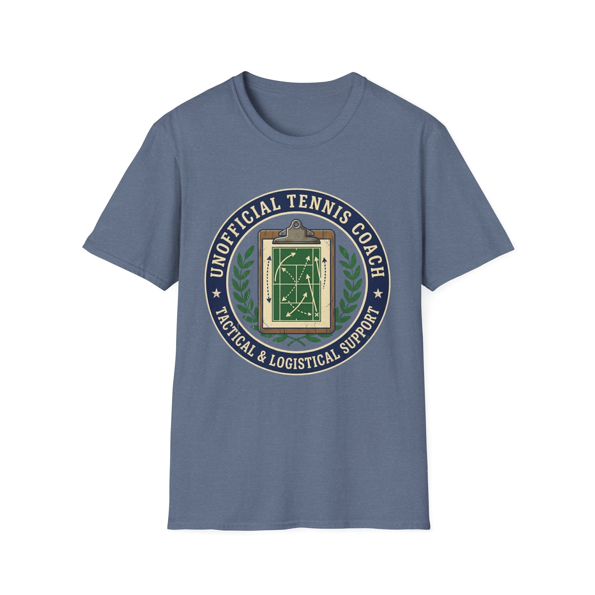Unofficial Tennis Coach T-shirt