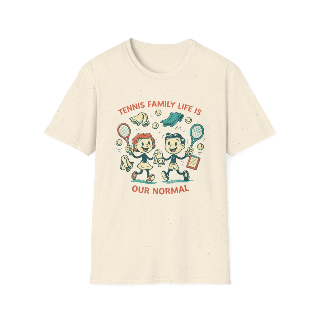 Tennis Family Life T-shirt