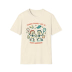 Tennis Family Life T-shirt