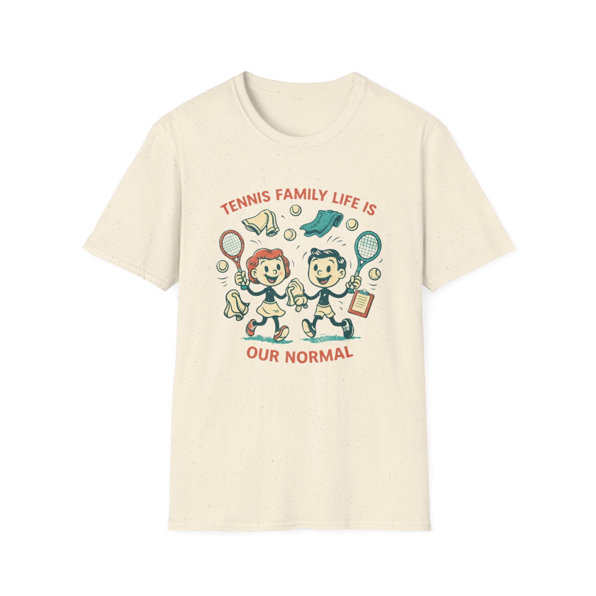 Tennis Family Life T-shirt